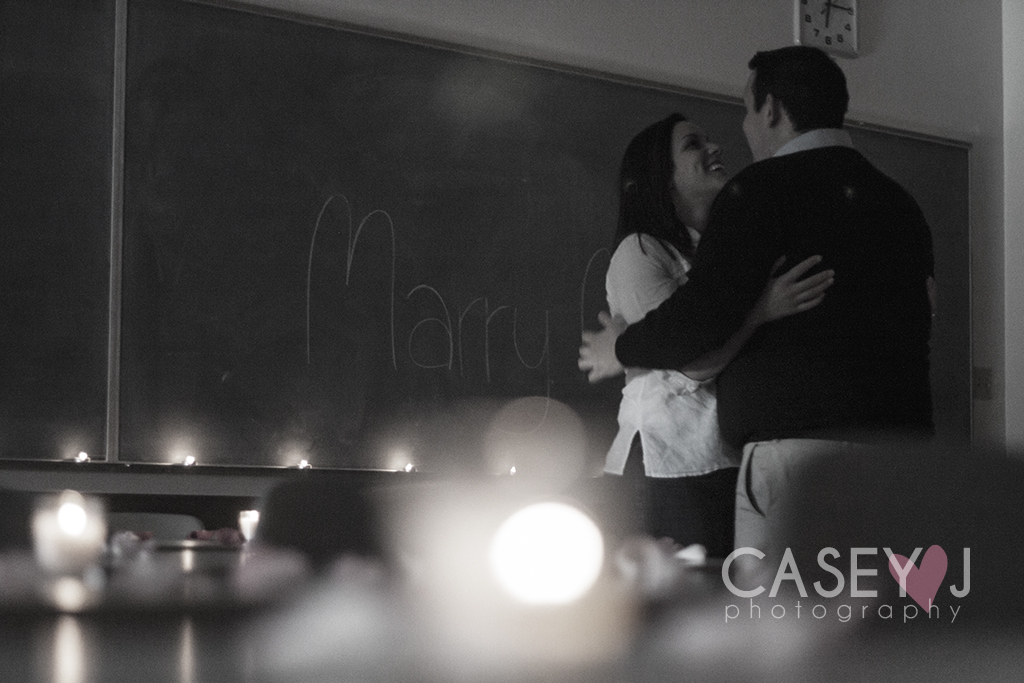 Engagements // The Proposal
