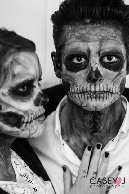 Halloween Makeup, Lady gaga, skeleton boy, Casey Doxey, Casey J photography