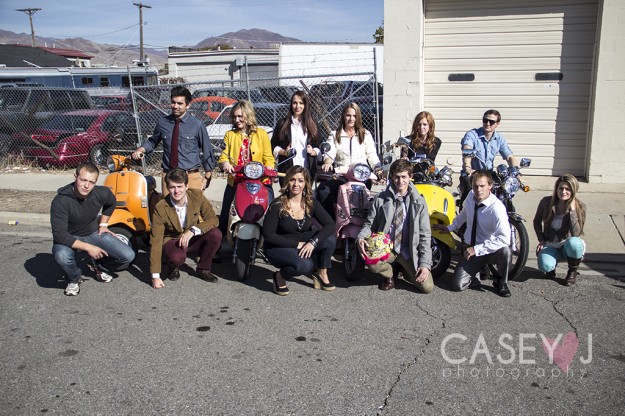 Large Group Portraits, Large Group Photography, Salt Lake Fashion, Casey Doxey, Casey J Photography