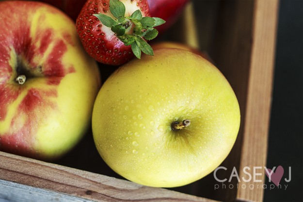 Fresh Produce Photography, Flying Salad, Food Photography, Fresh Fruits, Fresh Vegetables, Fine Art Photography, Strawberries, Bananas, Apples, Casey Doxey, Casey J Photography