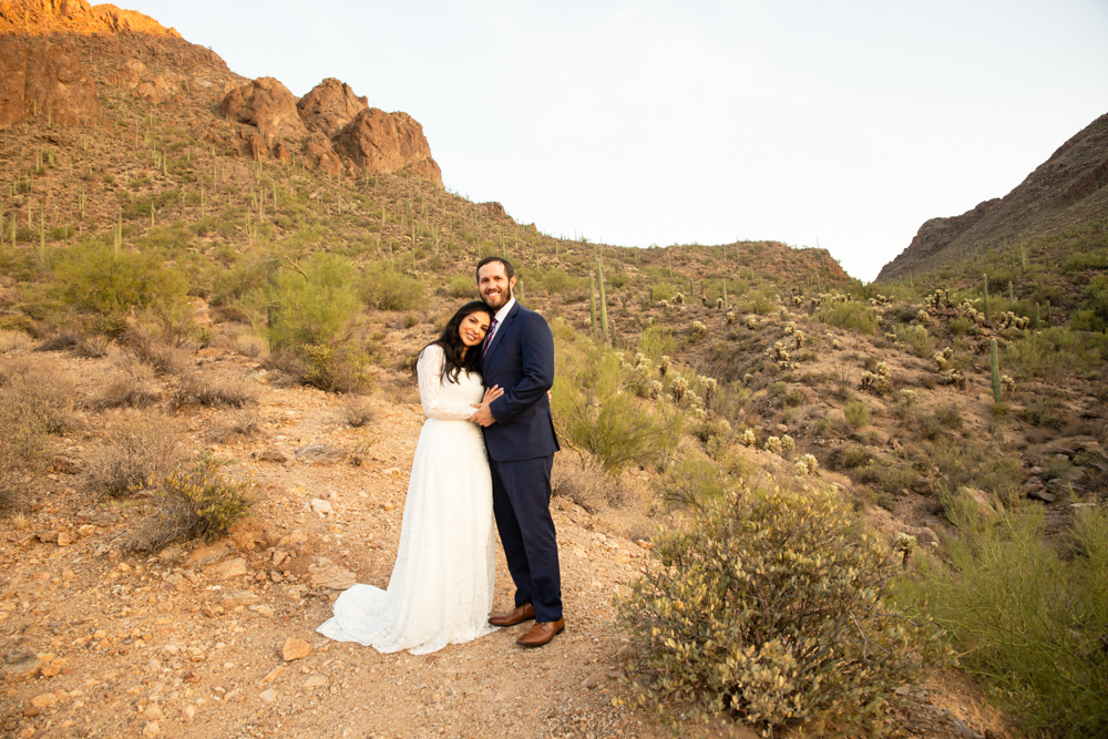 Tucson Wedding Photographer // Carla & Gary